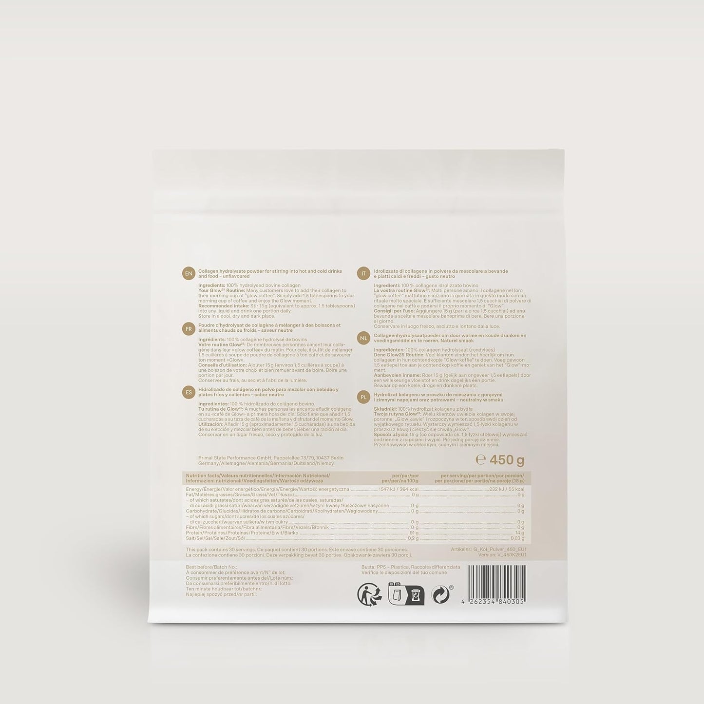 GlowSkin® Premium Collagen Powder