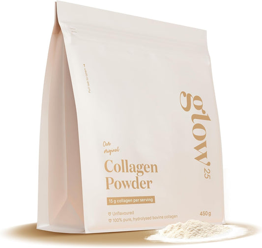 Collagene En Poudre ® [450G] – L'Original – Collagène Premium Hydrolysé Pur – Peptides De Type 1 Et 3 – Haute Solubilité – Collagène Naturel – Collagen