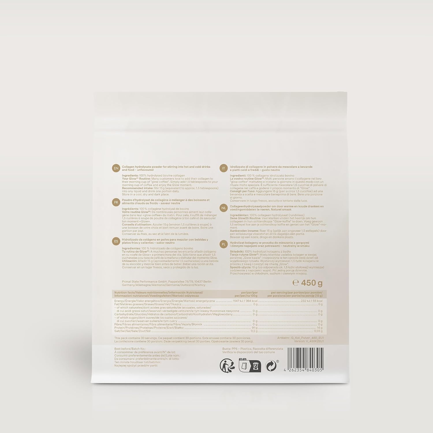 GlowSkin® Premium Collagen Powder